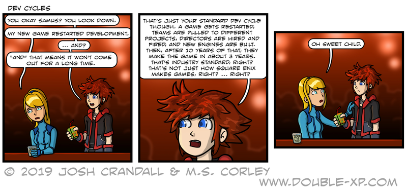 Illustration for article titled Sunday Comics: Mommy?